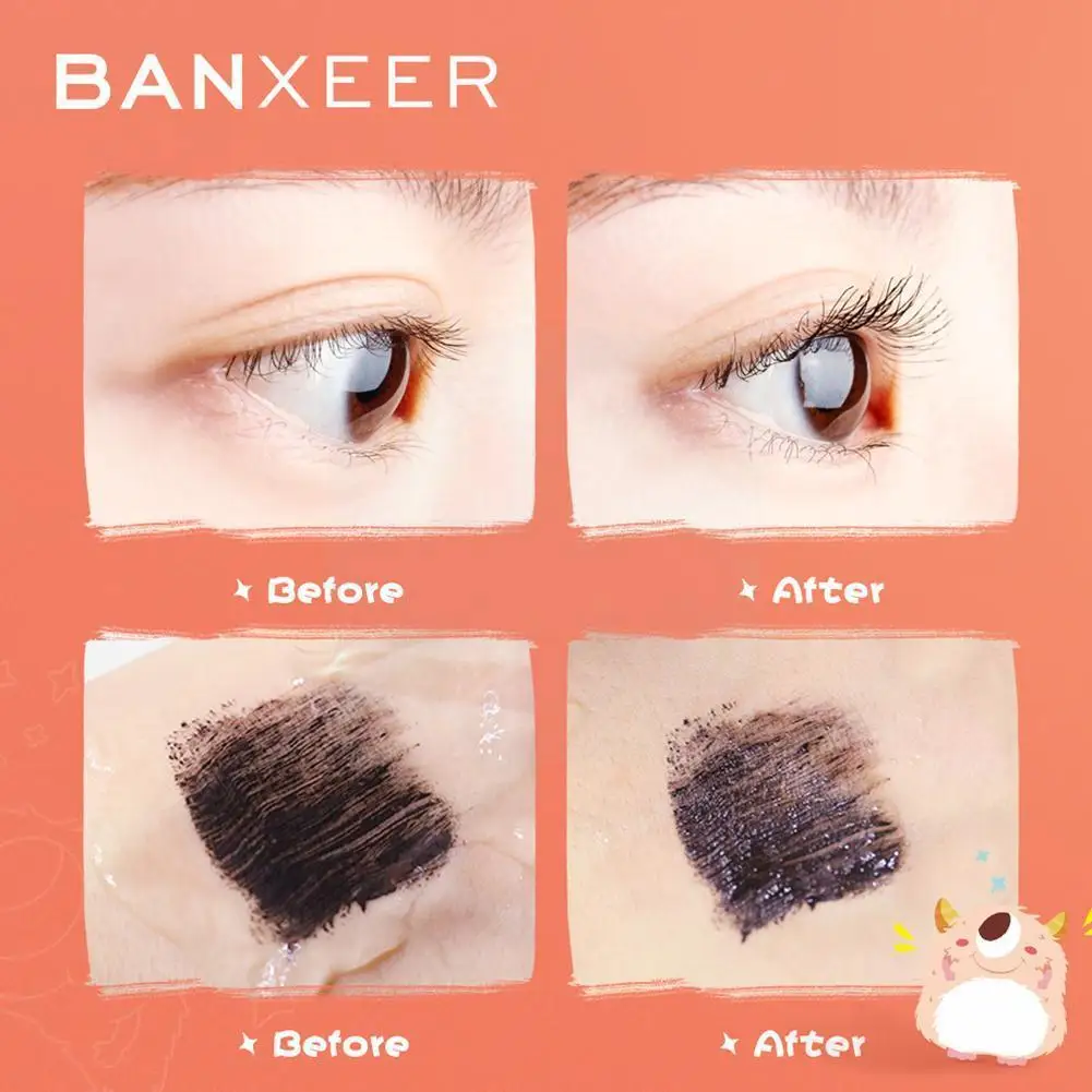 

Ultra-fine Eyelashes Long Mascara 4d Silk Fiber Waterproof Curling Extension Female Makeup Cosmetics Mascara Volume M9x2