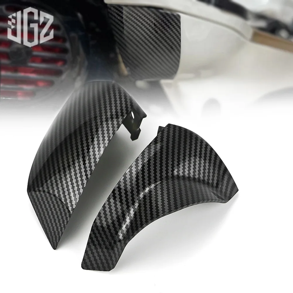 Задний спойлер из АБС-пластика для мотоцикла боковая крышка черная защита VESPA SPRINT