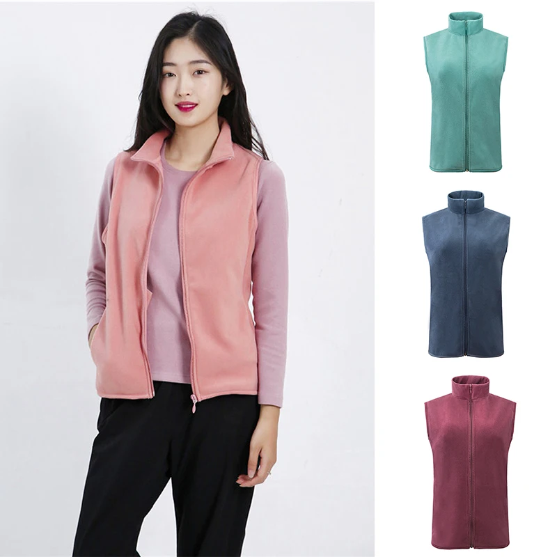 Жилет Флисовый Женский Купить