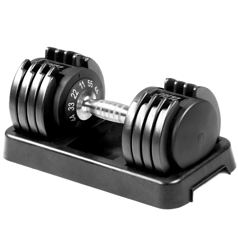 

11-55lb Adjustable Dumbbell, Single, Available in 25lb & 55lb