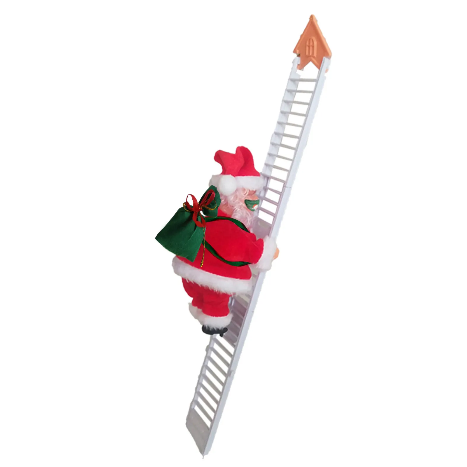 

Smelly Vials Carnival Climbing Santa Christmas Ornament Decoration Gift, Santa Xmas Climbs Up And Down, Climbing