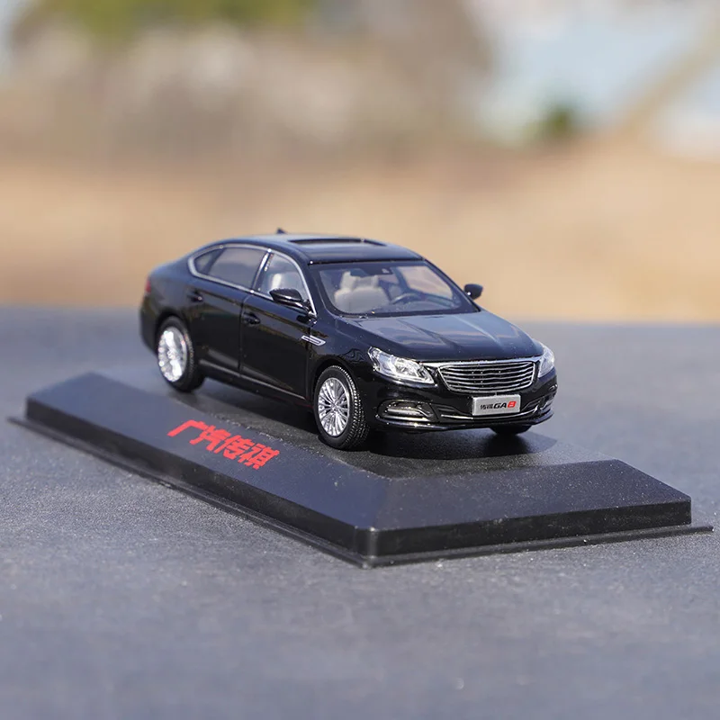

Литой Сплав 1:43 GAC Trumpchi GA8 седан модель автомобиля для взрослых Классическая коллекция орнамент подарок сувенир женский