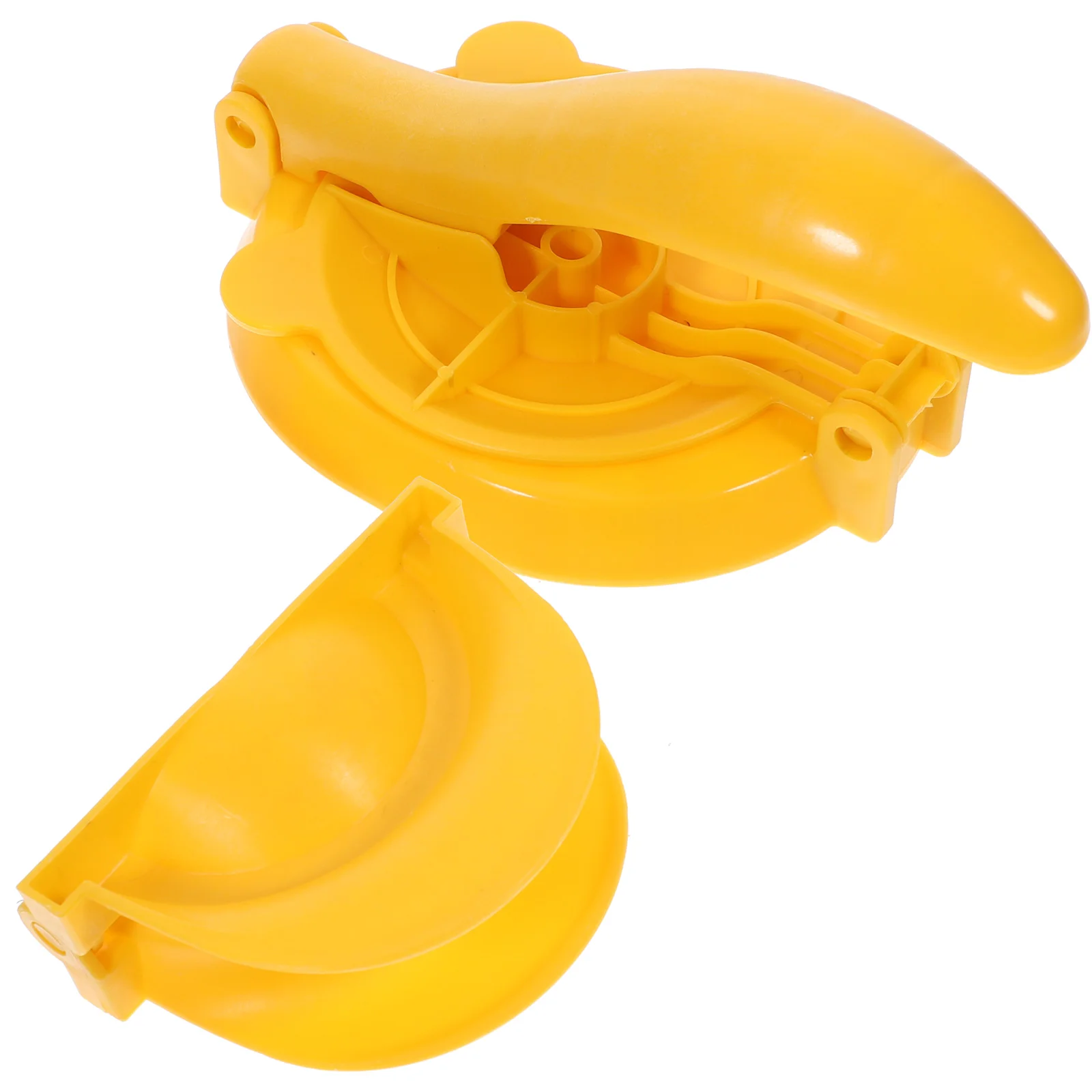 

Dumpling Maker Press Tortilla Presser Skin Mold Wrapper Dough Tool Manual Corn Making Molds Pizza Dumplings Machine Gordita