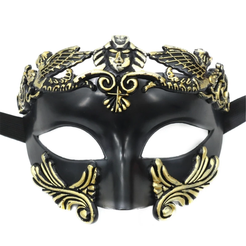 

Masquerade Mask Half Face Vintage Eye Masks Cosplay Masks Costume Halloween Eye Mask Death Dress Up Accessories