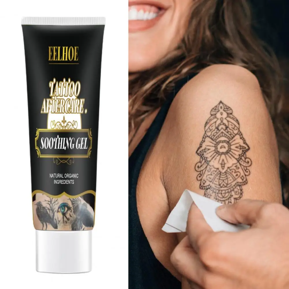 

Tattooist Accessory Lightweight Tattoo Aftercare Repair Cream Ointment for Women