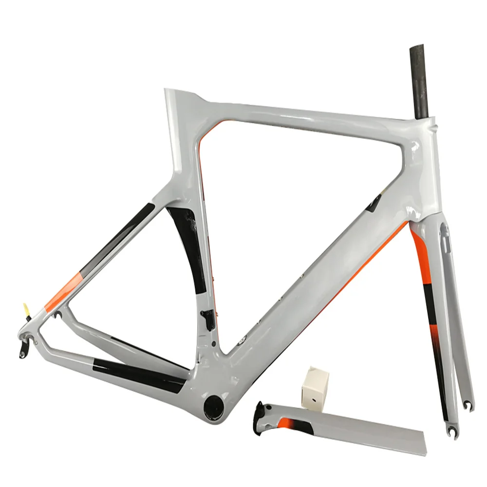 Прочная карбоновая рама для велосипеда T1000 CONCEPT шоссейного 30 цветов прямое