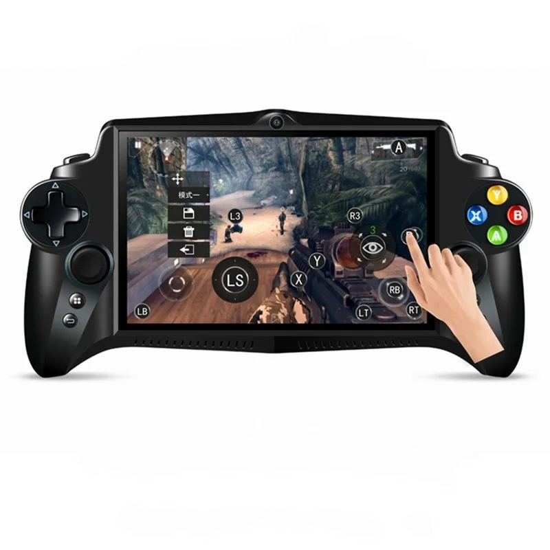 

S192K 7 inch 1920X1200 Quad Core 4G/64GB New GamePad 10000mAh Android 5.1 Tablet PC Video Game Console 18 simulators/PC Game Hot