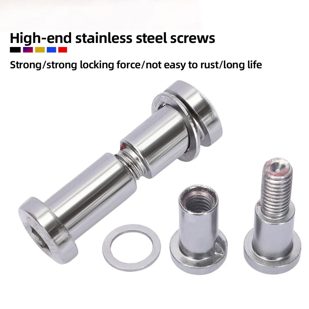 OUO зажим для подседельного штыря с двойным винтовым замком 28 6/31 8/34 9 мм