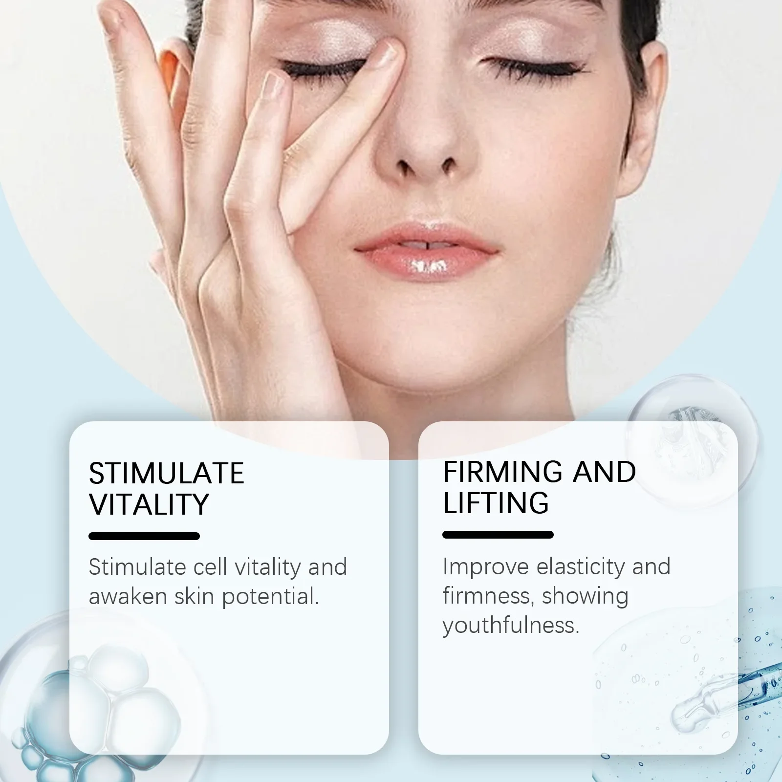 Укрепляющая сыворотка B5 питательная для лица с эссенцией улучшения эластичности