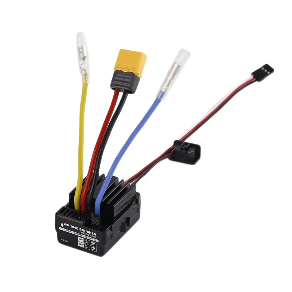 WP 1040 60A BQ6021 матовая фотовспышка Водонепроницаемая Для Hobbywing быстродействующая фотовспышка WP 1040 60A BQ6021 матовая фотовспышка Водонепроницаемая Для Hobbywing быстродействующая фотовспышка