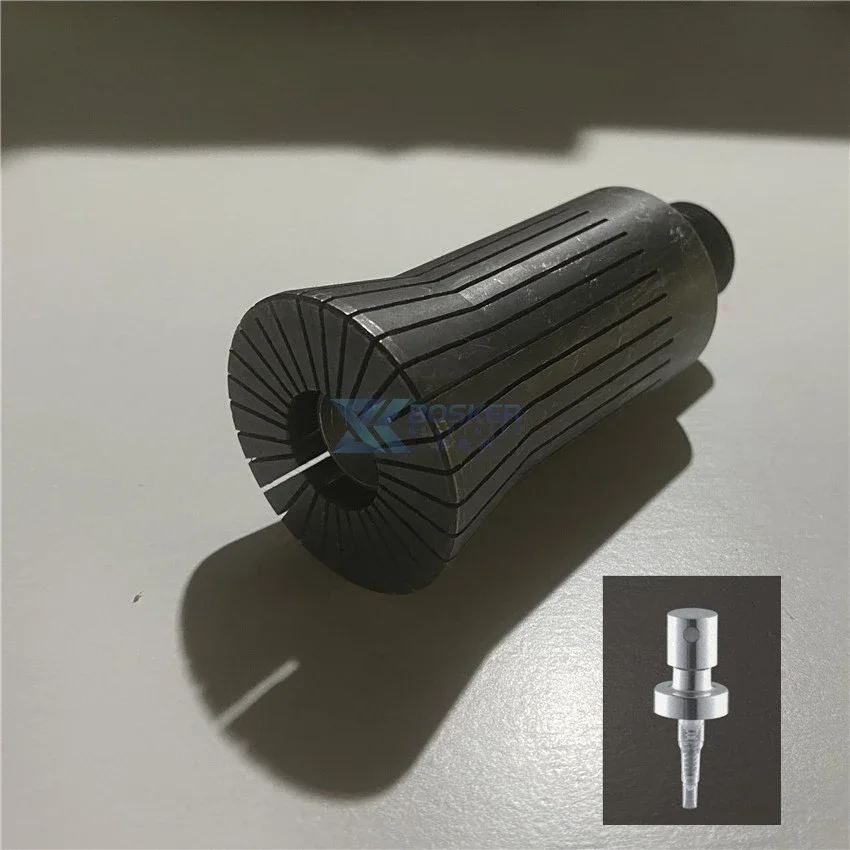 BSK-CH15 ОБЖИМНАЯ пресс-форма для пневматического флакона духов/ручной обжимной