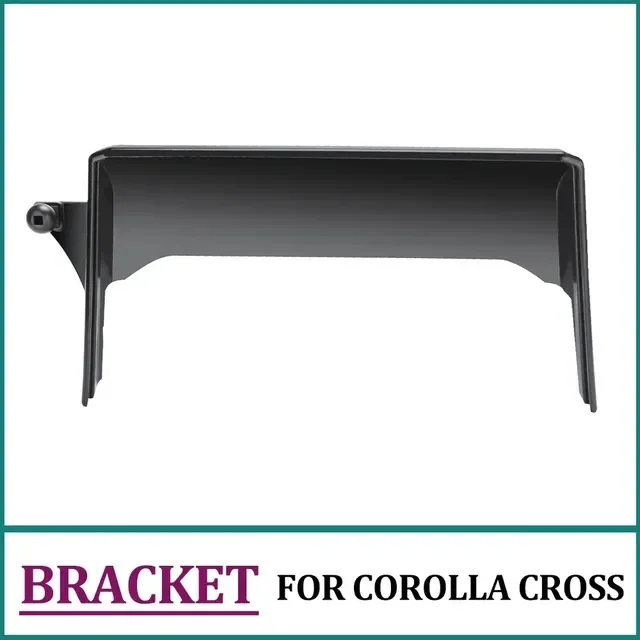 

Мультимедийный экран (8/9 дюймов) кронштейн для телефона Toyota Corolla Cross 2021, автомобильная рамка для экрана Navi, держатель для телефона Corolla Cross 2022