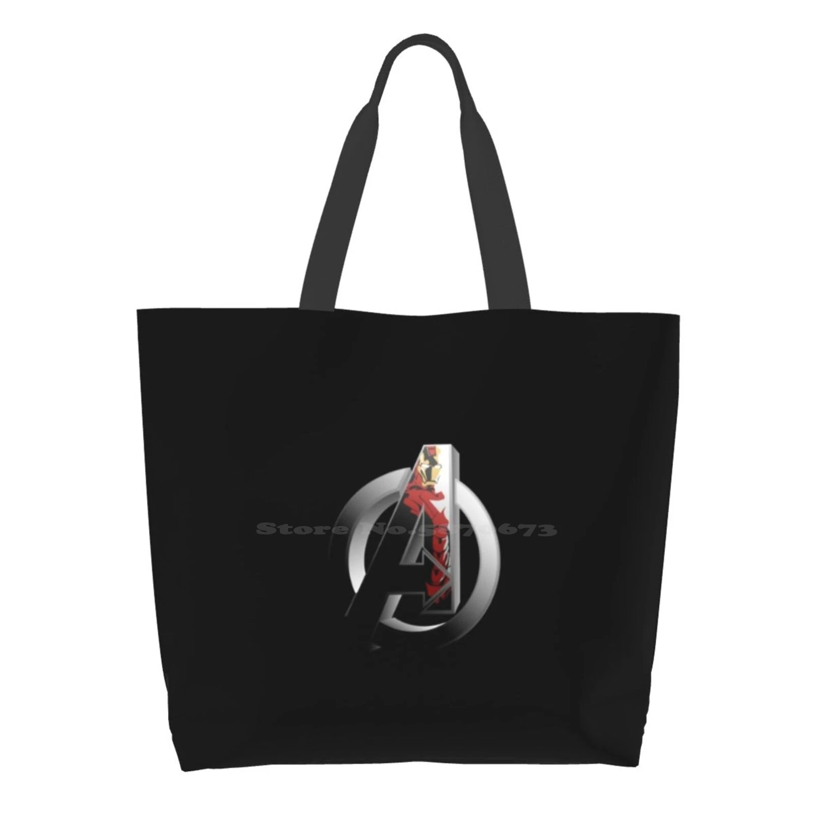 

Женская сумка-тоут с логотипом супергероя Мстителя