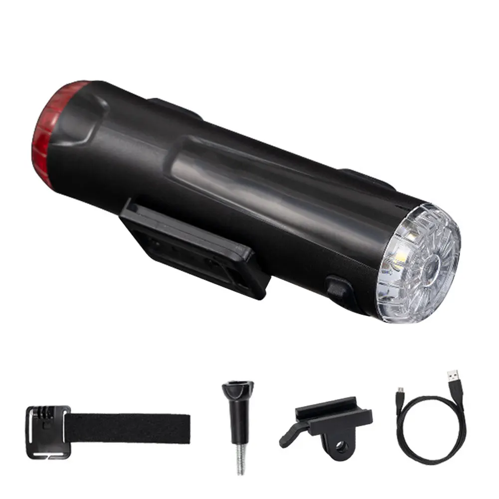 

Умный водонепроницаемый светодиодный фонарь для горного велосипеда, с USB-зарядкой