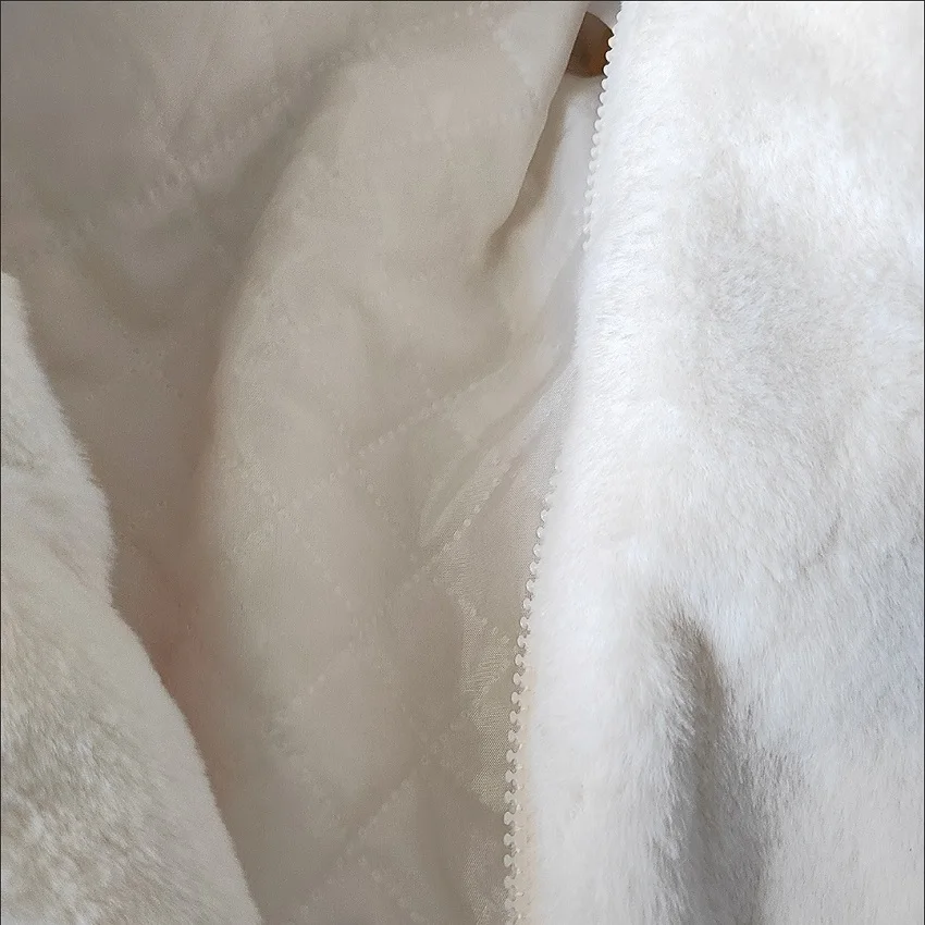 Рисунок 3 - Пушистая пушистая зимняя плюшевая куртка