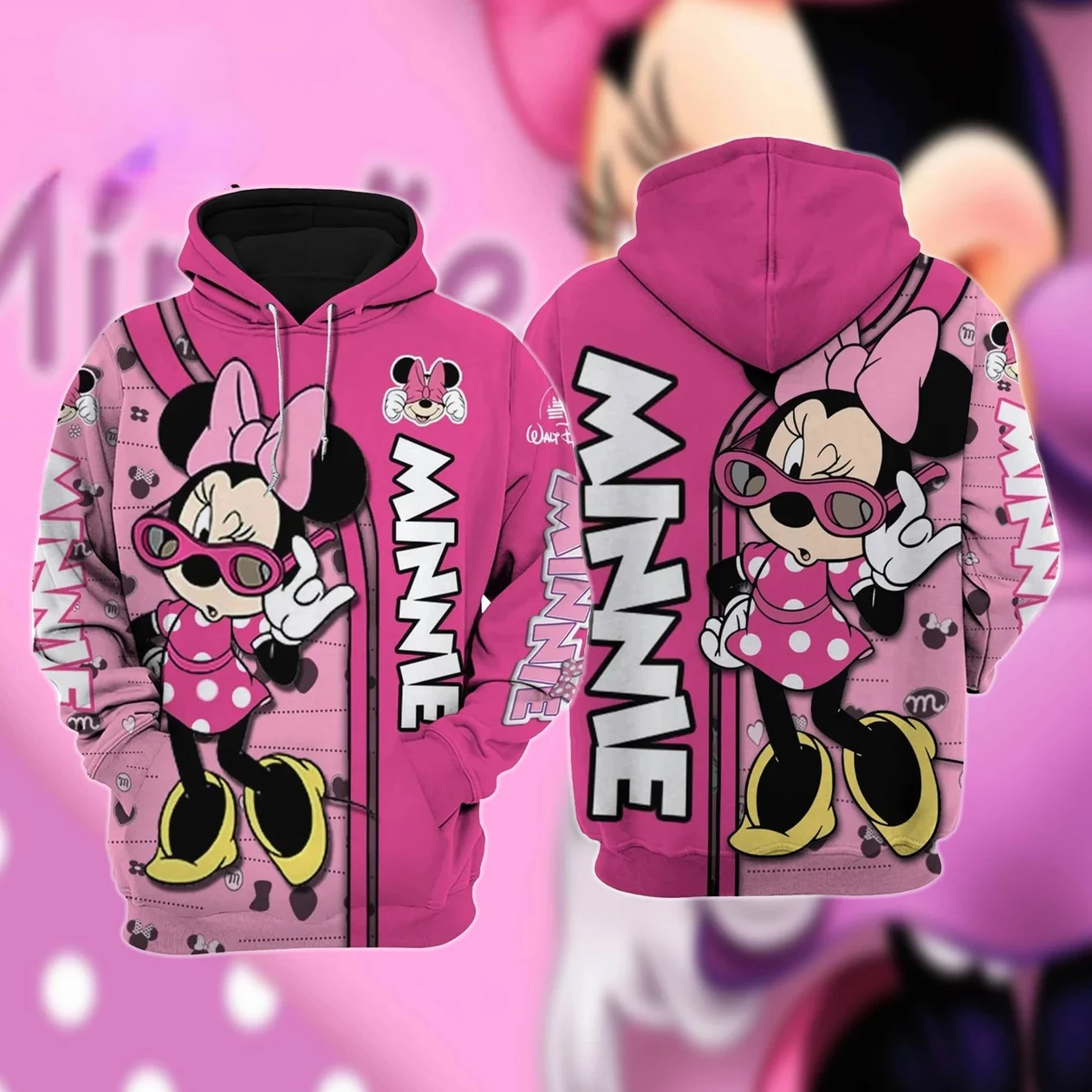 

Mouse Hoodie Mouse Cartoon 3D Hoodie