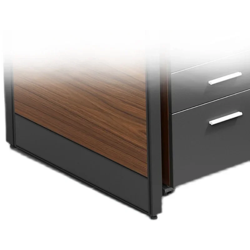 Офисный стол и стул XK для персонала комбинированная офисная мебель на 46 четыре