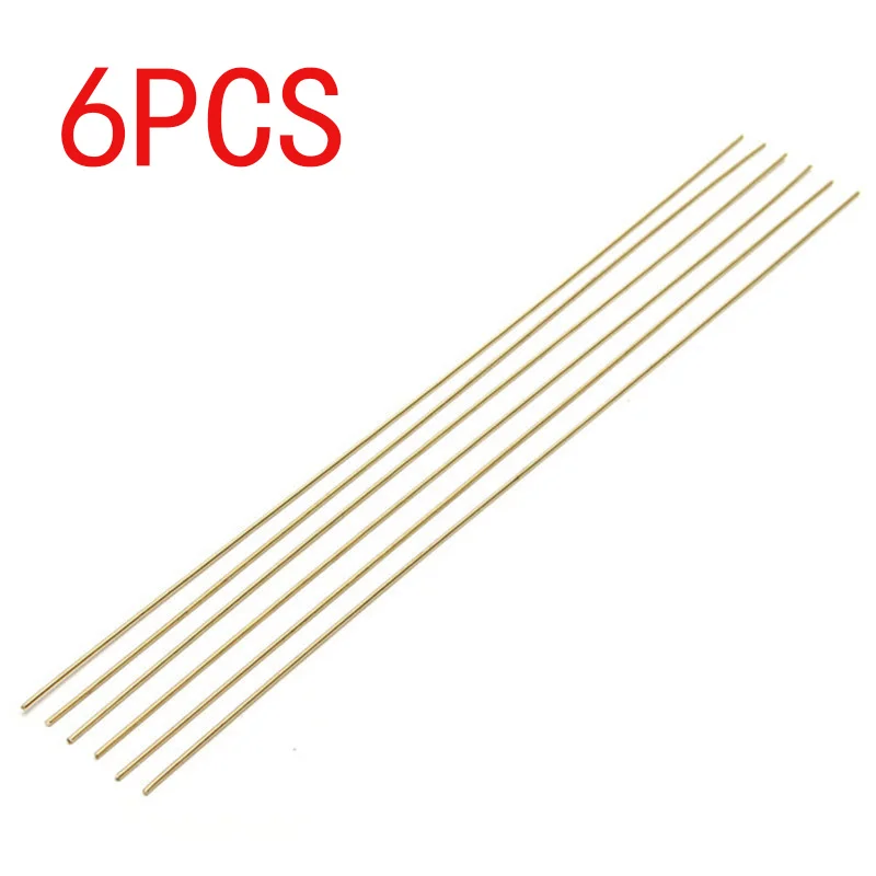 

6pcs/set Brass HS221 Welding Rods 1.6mm x 333mm Platinum Jewelry Welding Tools Brass Brazing Rods