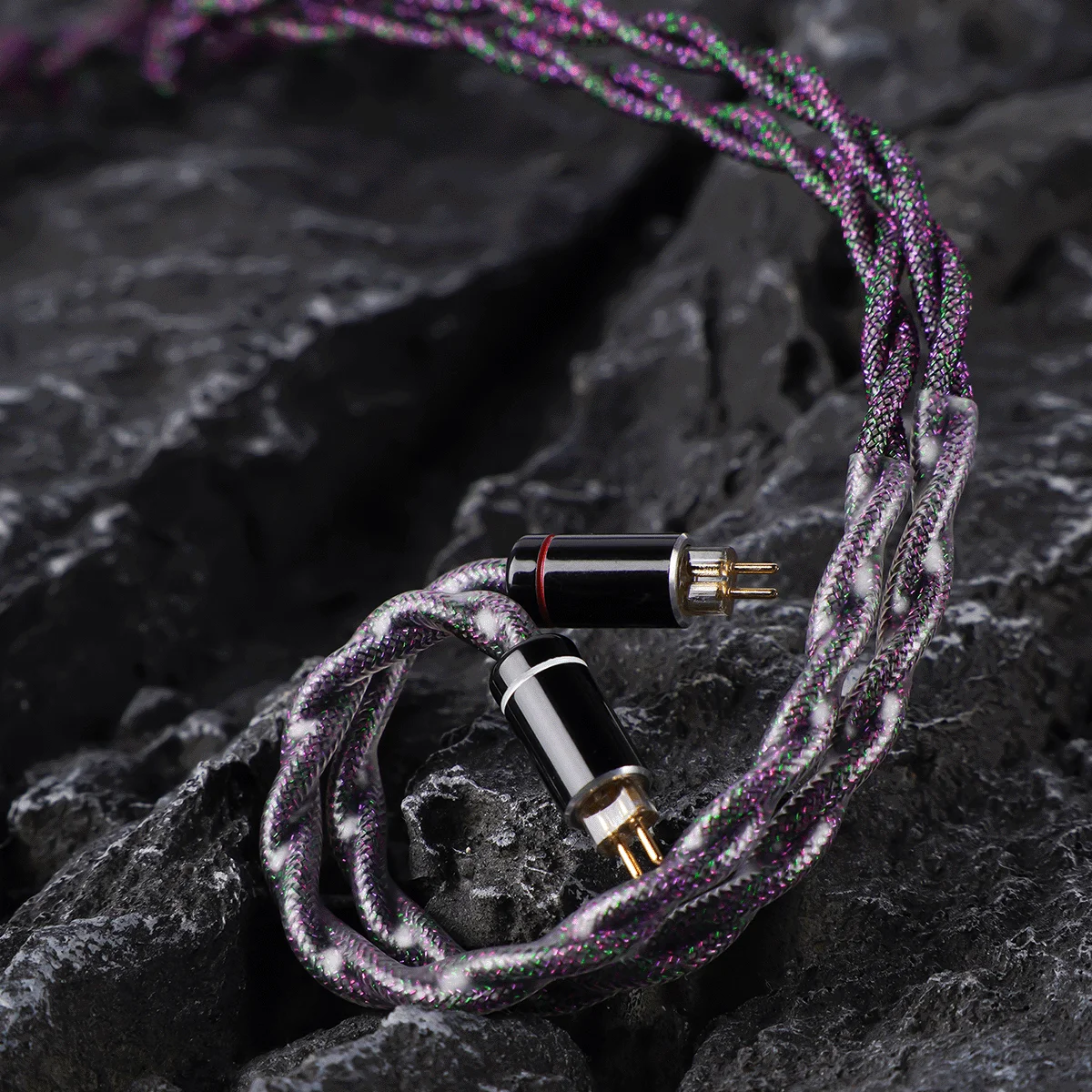 NiceHCK SsOrpheus 5N однокристаллический чистый серебряный кабель для наушников