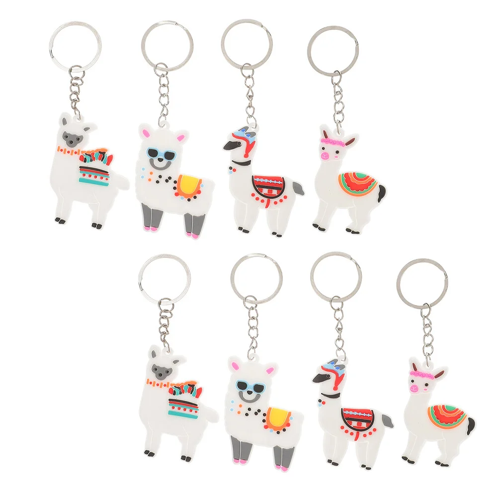 

Zipper Hanging Drops Lovely Cartoon Wallets Purse Ornaments Personal Canvas Bag Accessories Home Keyholders