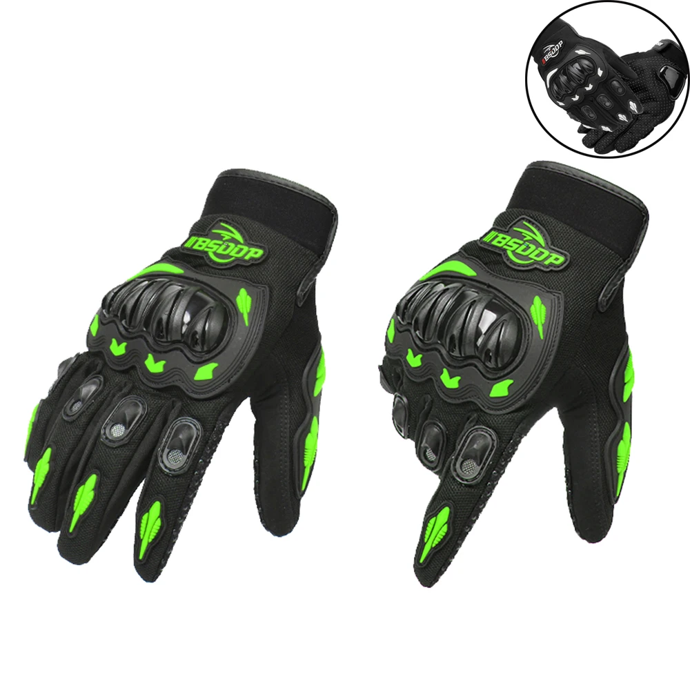 Universal Motorcycle Full Finger Breathable Gloves Outdoor Sports Gloves For Kawasaki Z800 Z900 Z1000 Ninja 250 300 400 650 1000 enlarge