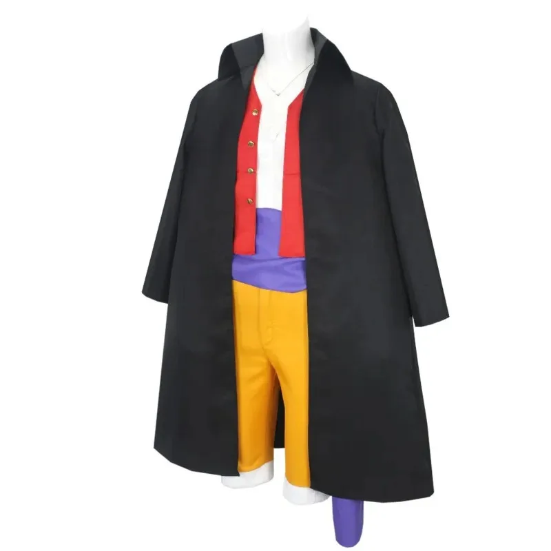 Фото ss23Pirate Wang Same Lufei Cos Одежда Соломенная шляпа для взрослых и детей Полный косплей №5