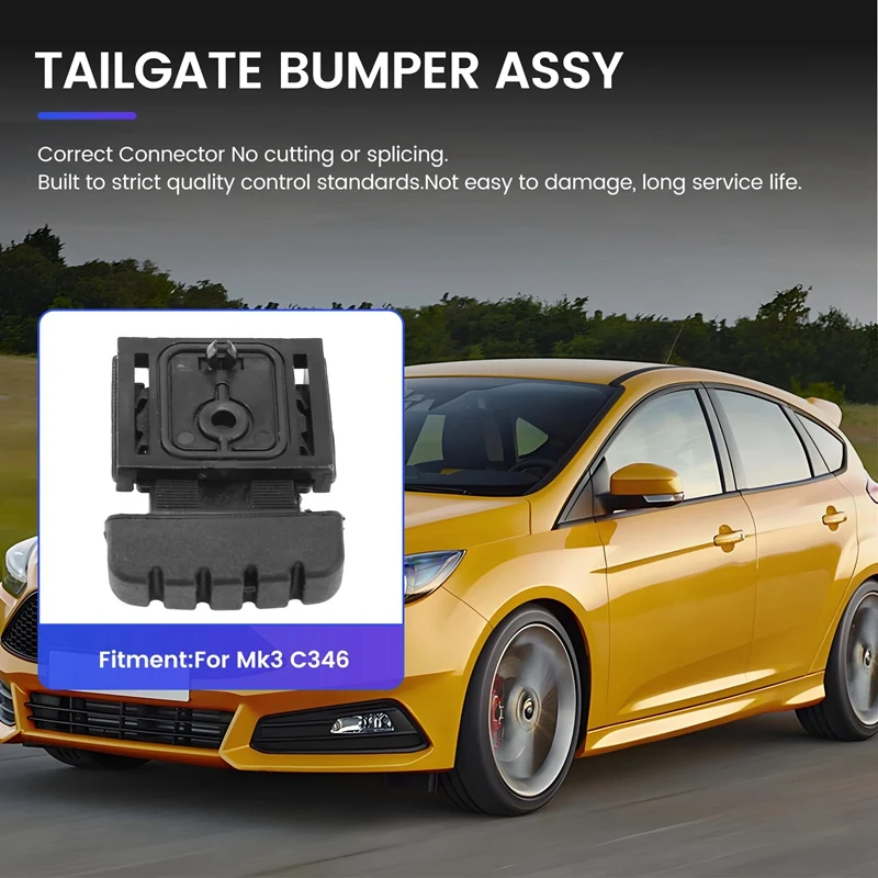 Задний бампер Assy AM51-U402A10-AE 1751102 для Ford Focus Mk3 C346 багажник амортизирующие коврики