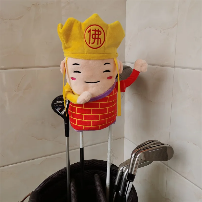 

Tang Monk Master golf driver headcover ‘Journey to the West’ golf club 460cc wood cover