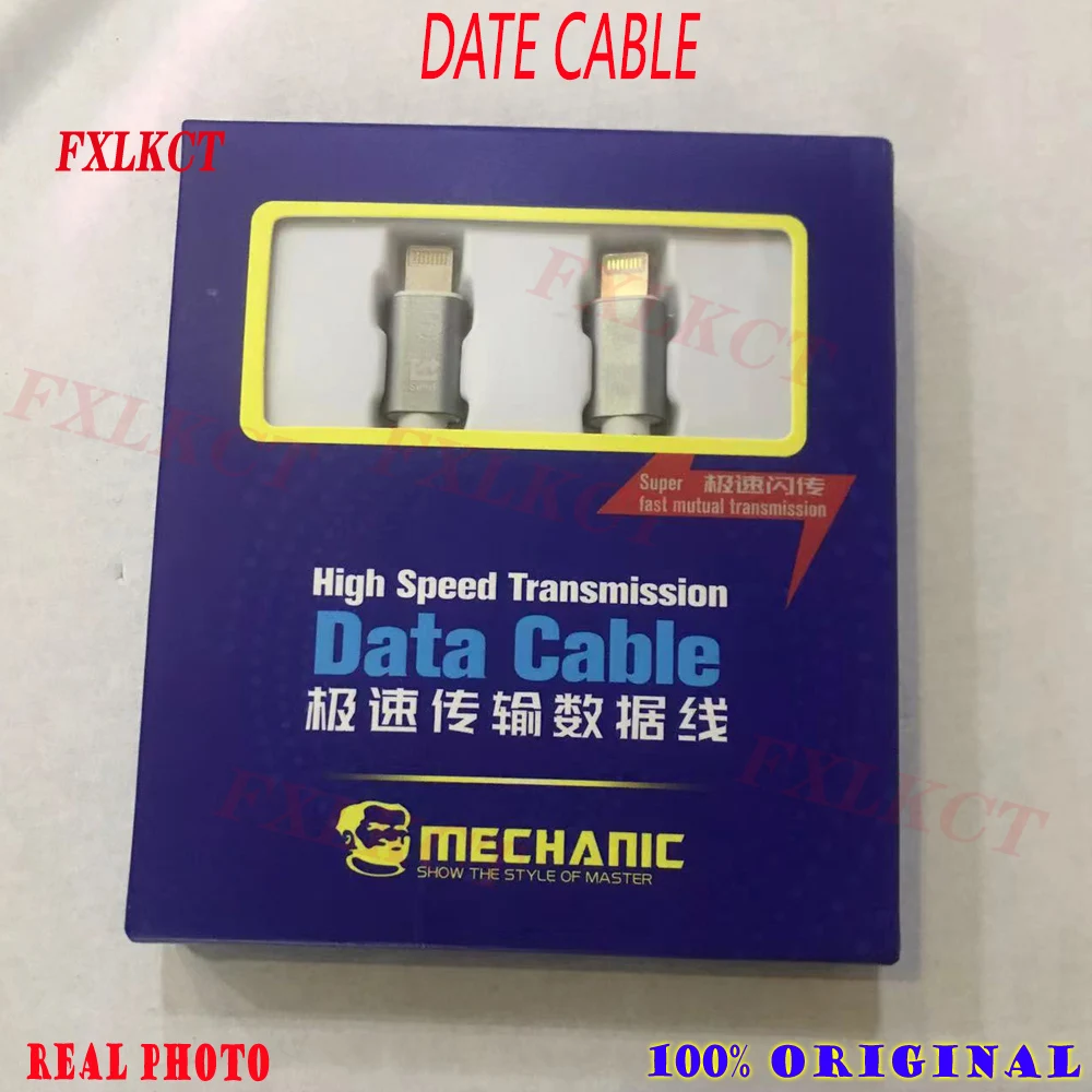 

Mechanic Data Transfer Cable for iPhone 12 Pro Max Mechanic High Speed Transmission Cable for IOS Apple iPhone 12 Pro 12 Mini