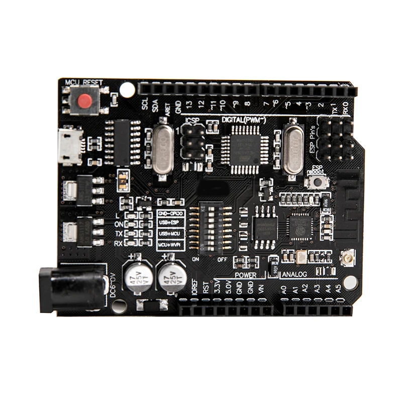 

Макетная плата ATmega328p 16U2, микроконтроллер DIP для Arduino
