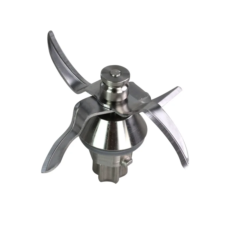 Головка лезвия блендера из нержавеющей стали с чистящей щеткой сменные детали