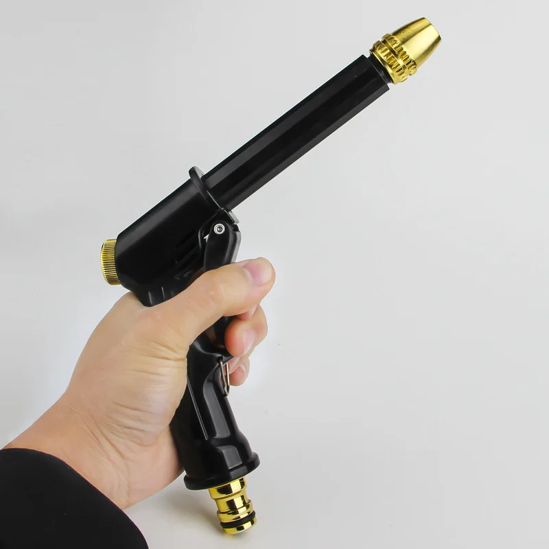

Portable High-pressure Water Gun Water Spray For Cleaning Car Wash Machine Garden Watering Hose Nozzle Sprinkler Foam Water Gun
