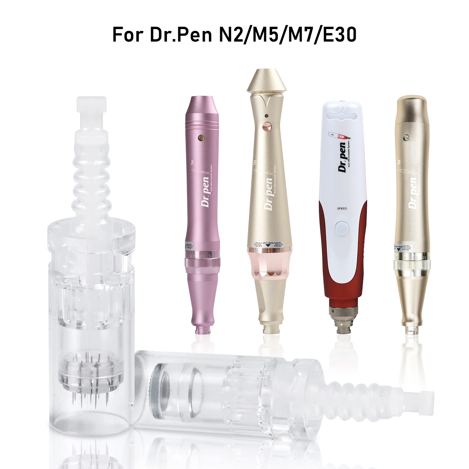 

Картридж с иглой для микроиглами Dr Pen, 30 шт., 9, 24, 36, 42 пин