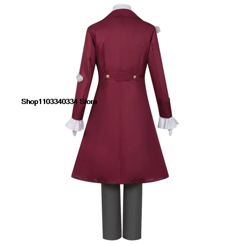 Костюм для косплея Фредерика крийберга из аниме личный костюм парик хвостовик