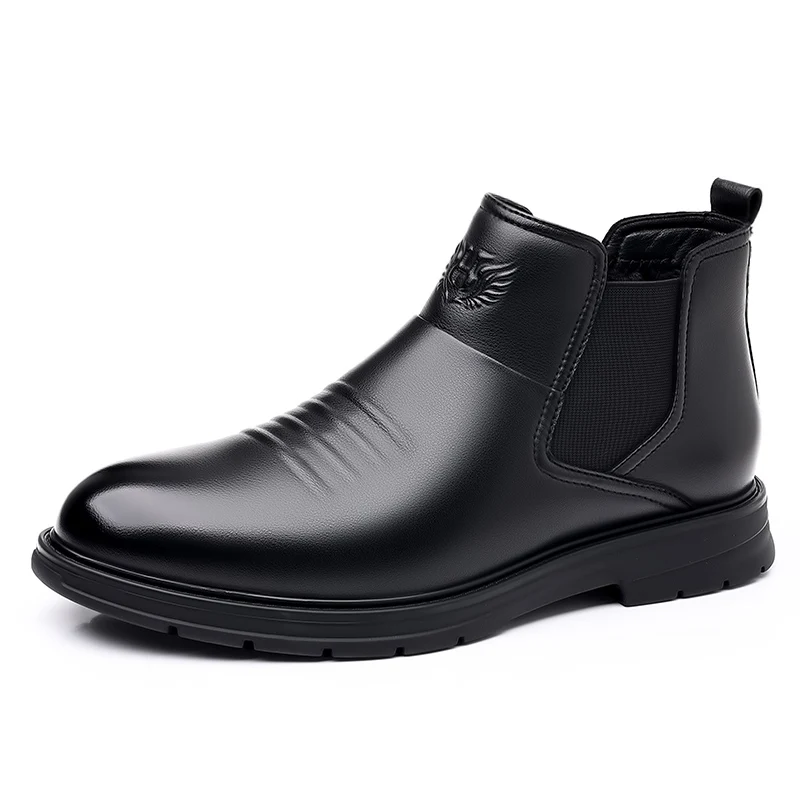 Высококачественная брендовая мужская деловая повседневная обувь универсальная