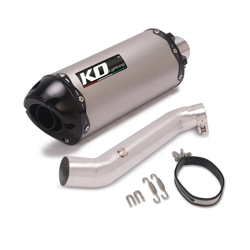 Выхлопной глушитель для мотоцикла HONDA VFR 1200 2009-2015 средняя звеньевая труба из