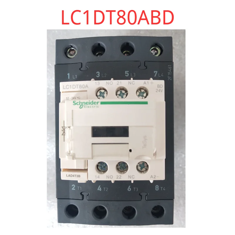 

Новый контактор LC1DT80ABD в коробке