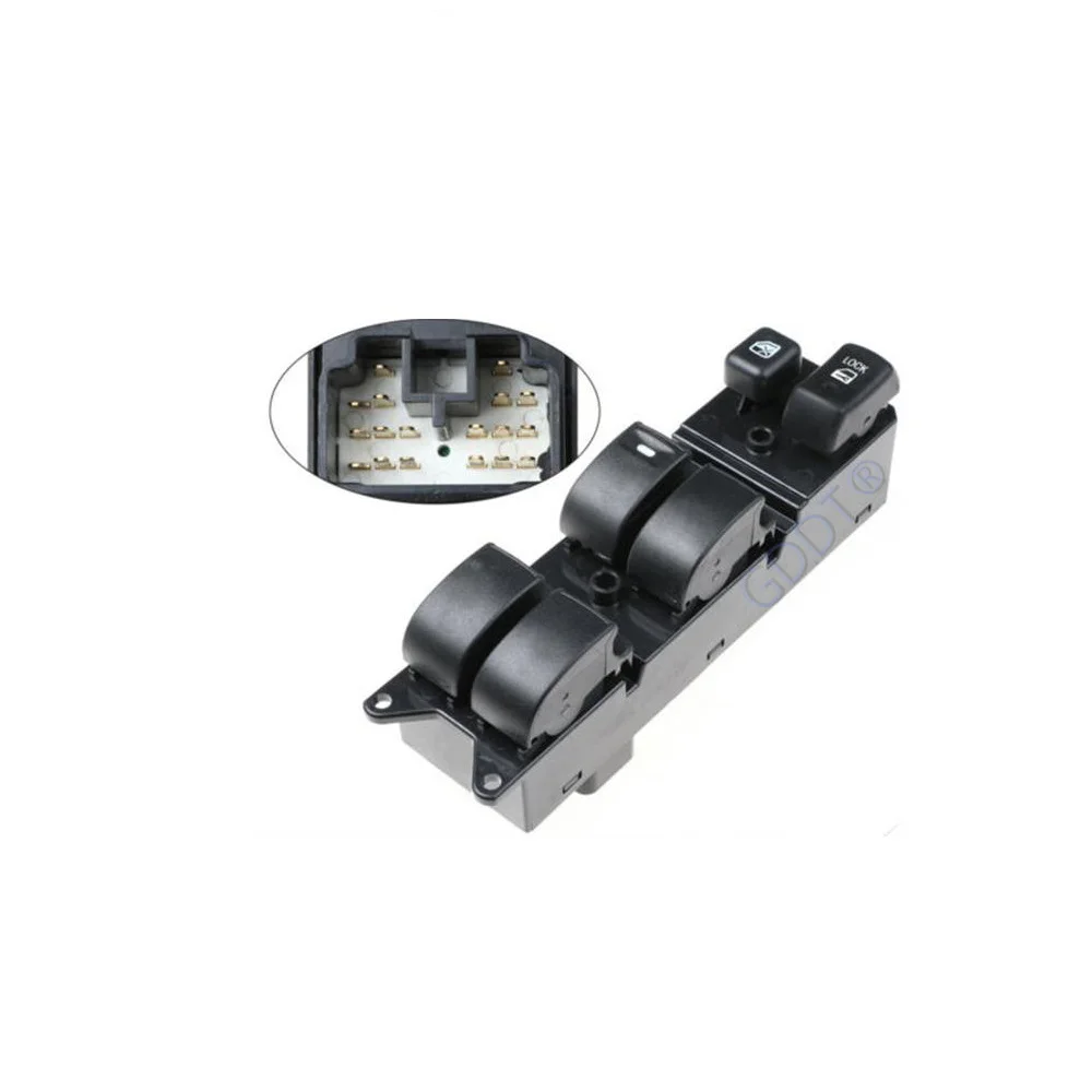 

1 Piece 8608A068 Electric Power Window Switch for Lancer CX CY CZ Black Cover for EVO Automatic 18 Pins Big or Small One