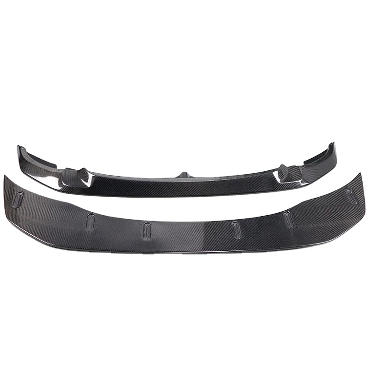 

GTS Type 2PCS Carbon Front Bumper Lip For BMW F80 F82 F83 M3 M4 2014-2019 Car Accessories