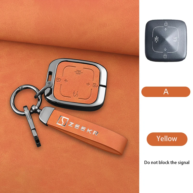 

Чехол из цинкового сплава с 4 кнопками, чехол для дистанционного ключа автомобиля Zeekr 001 X 2021 2022 2023 для ZEEKR 001 009, полный защитный брелок, аксессуары