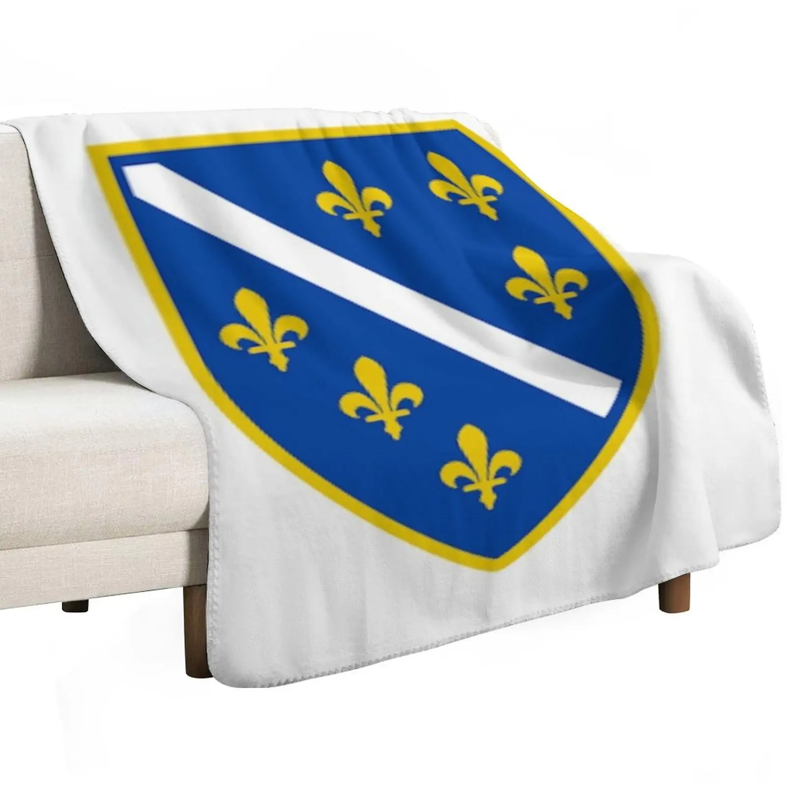 Фото Плед Bosna Trend Bosnia, фланелевый, роскошный, для младенцев, тяжелый, мягкий, большой, на заказ. №2