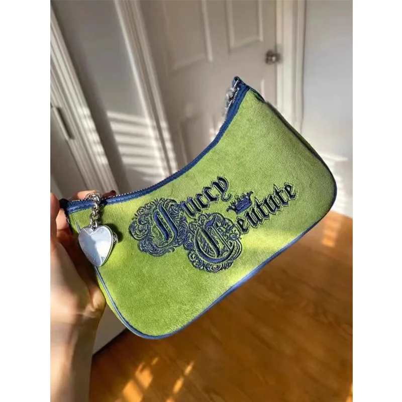 High Quality Grass Green Color Blocking Macaron Bags New Fashion Single Shoulder Messenger Bag Famous Brand Designer Satchels