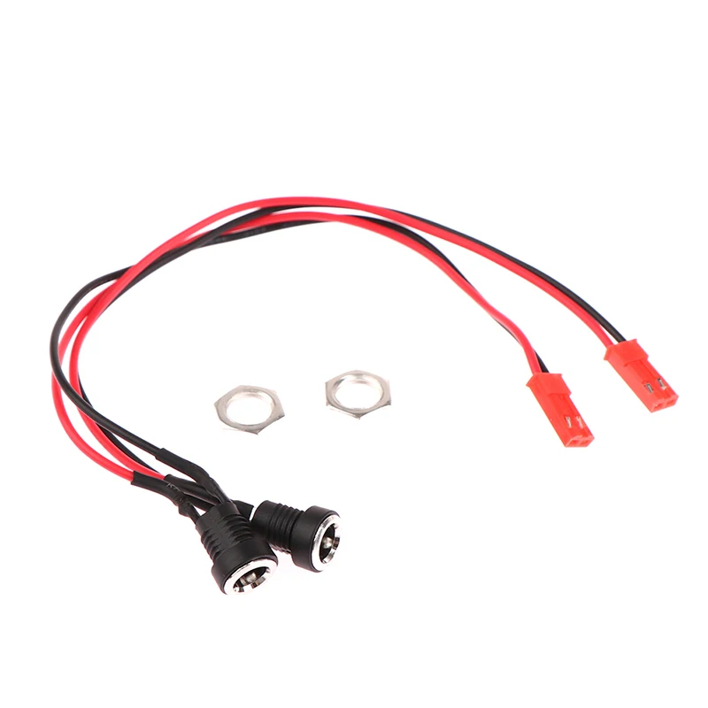 

1 шт., адаптер питания для кабеля, 5, 5 х2, 1 мм