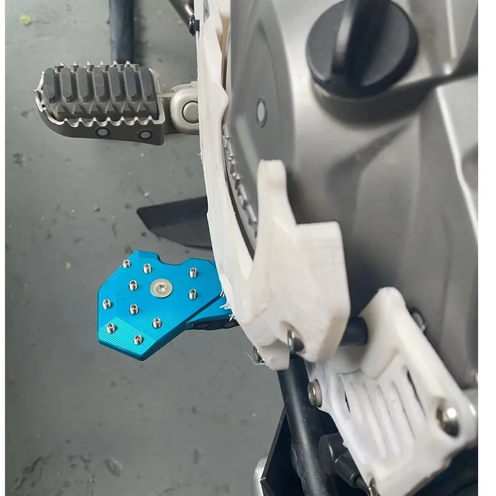 ДЛЯ CFMOTO 450 MT CF MOTO Ibex 2024-2025-2026 задняя педаль тормоза увеличитель удлинитель