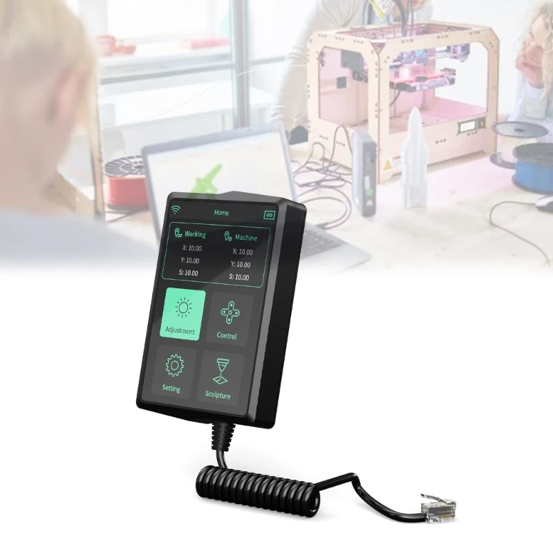 Для Twotrees TTS55 TTS10 3 5-дюймовые сенсорные экраны портативный дисплей