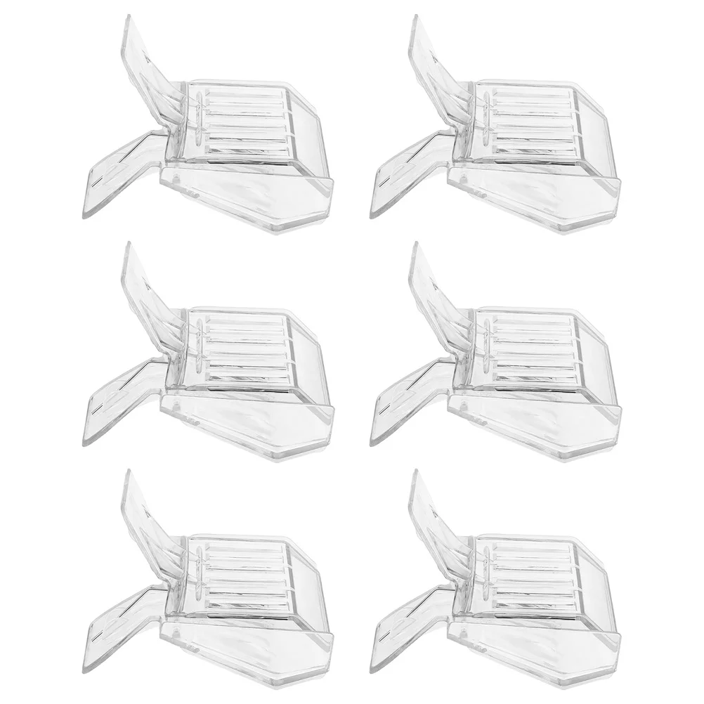

6 Pcs Queen Bee Cage Keepers Keeping Tools Rearing Beekeeping Equipment Cell Cups Plastic Beekeeper Supplies