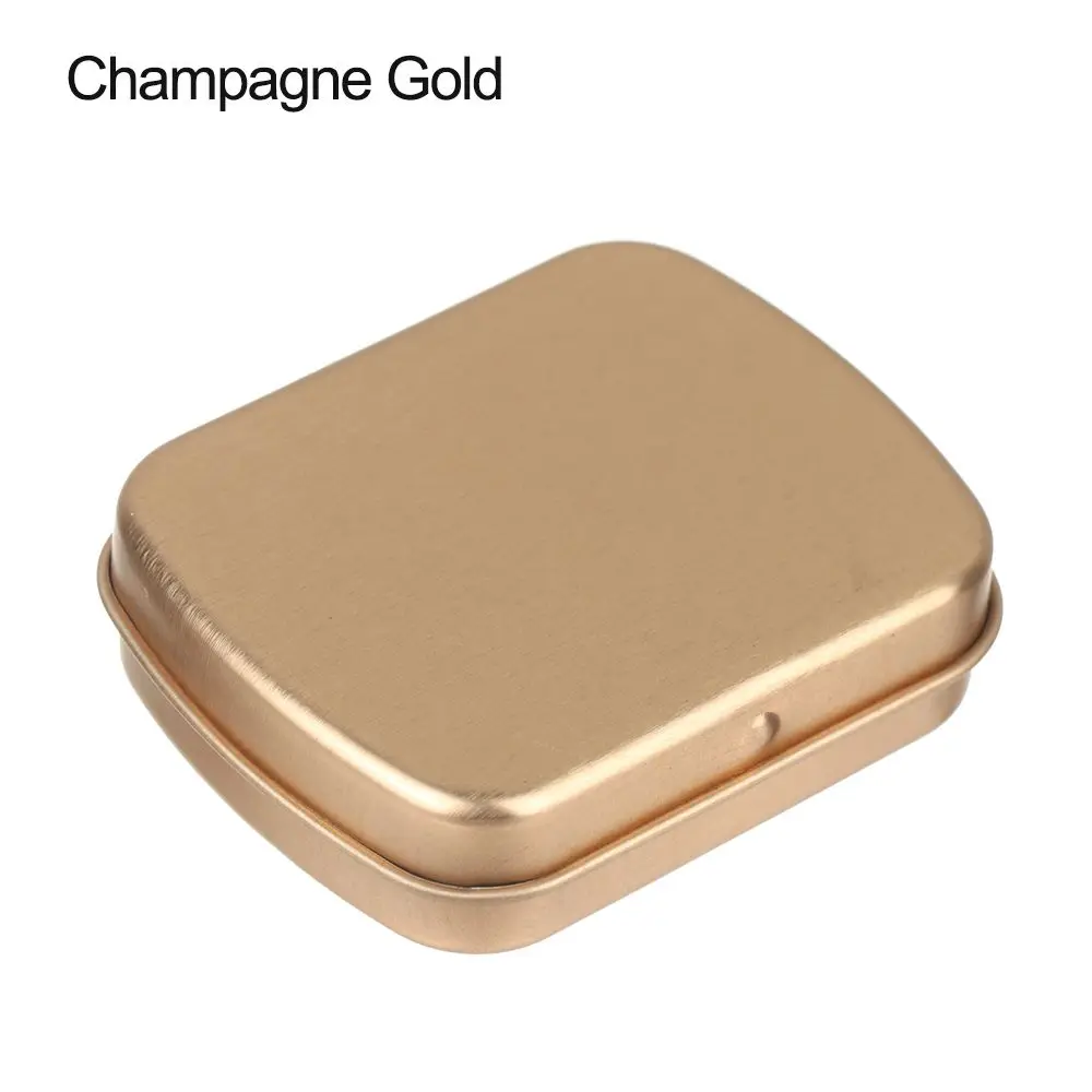 

Мини металлическая коробка для украшений