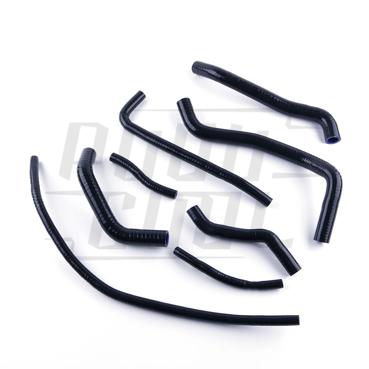 Для 2008-2012 Kawasaki KLR650 KLR 650 2009 2010 2011 комплект силиконовых шлангов радиатора трубки 8