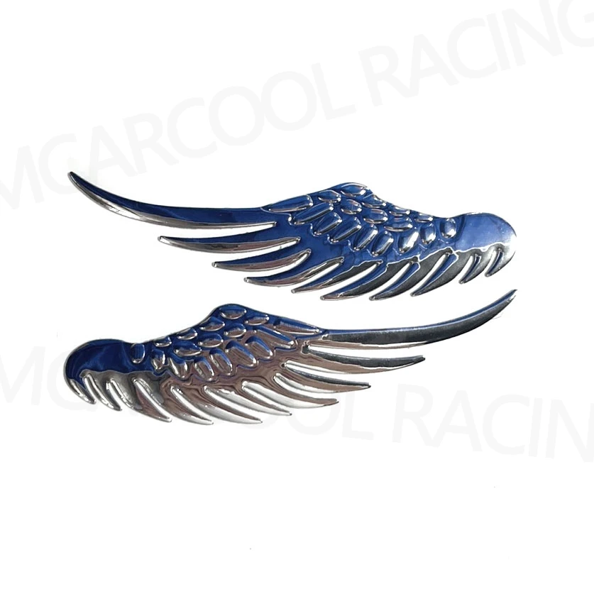 Индивидуальные крылья ангела, автомобильная наклейка, украшение багажника автомобиля, крылья, автомобильная наклейка, аксессуары, комплекты кузова