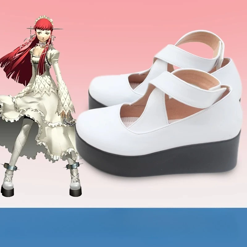Фото Обувь для косплея Game Chidori Yoshino, изготовленная на заказ, ботинки, реквизит для Хэллоуина №1
